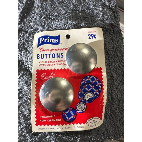 Vintage buttons prims - Picture 1 of 2